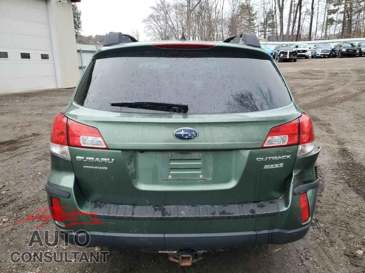 SUBARU OUTBACK 2014 - 4S4BRBNC2E3285010