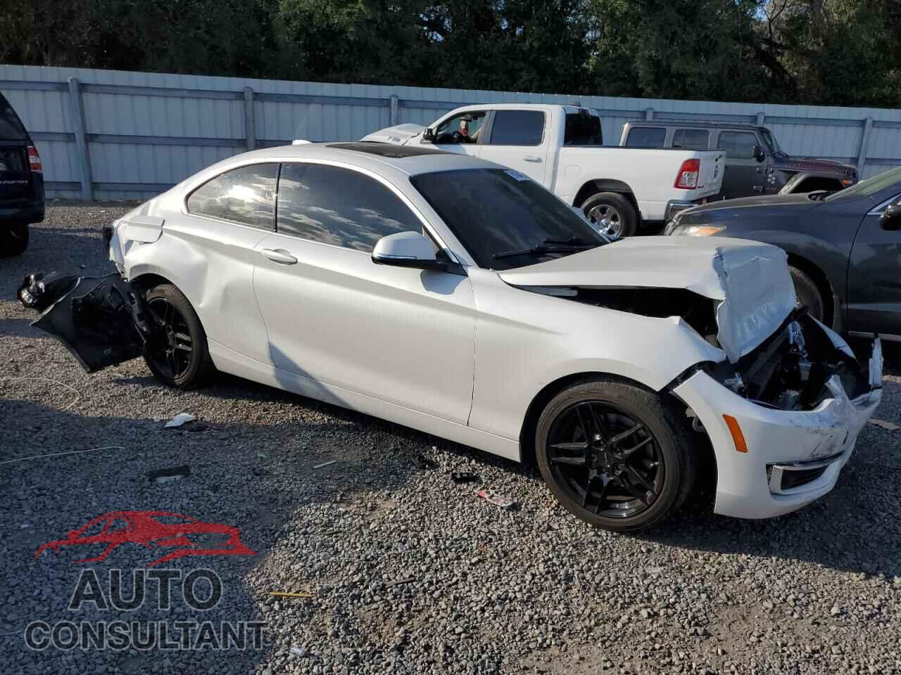 BMW 2 SERIES 2015 - WBA1F5C53FV257170