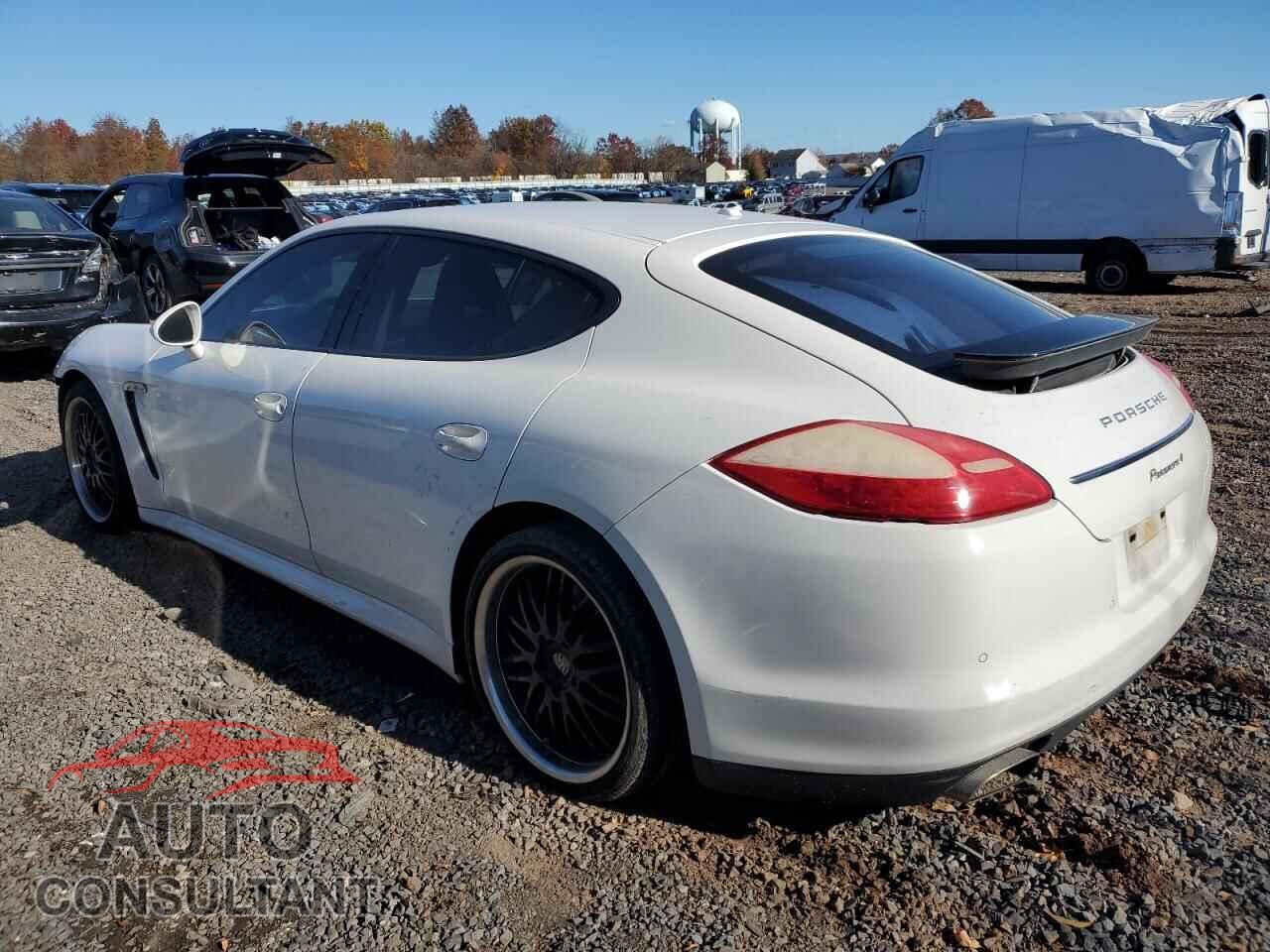 PORSCHE PANAMERA 2011 - WP0AA2A79BL013534