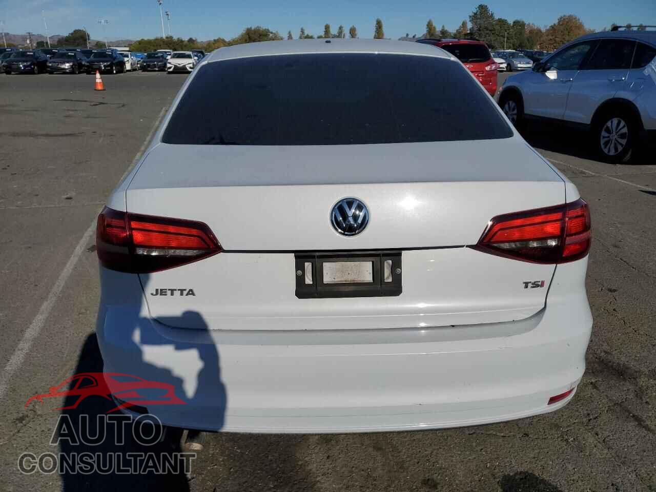 VOLKSWAGEN JETTA 2017 - 3VW2B7AJ5HM233705