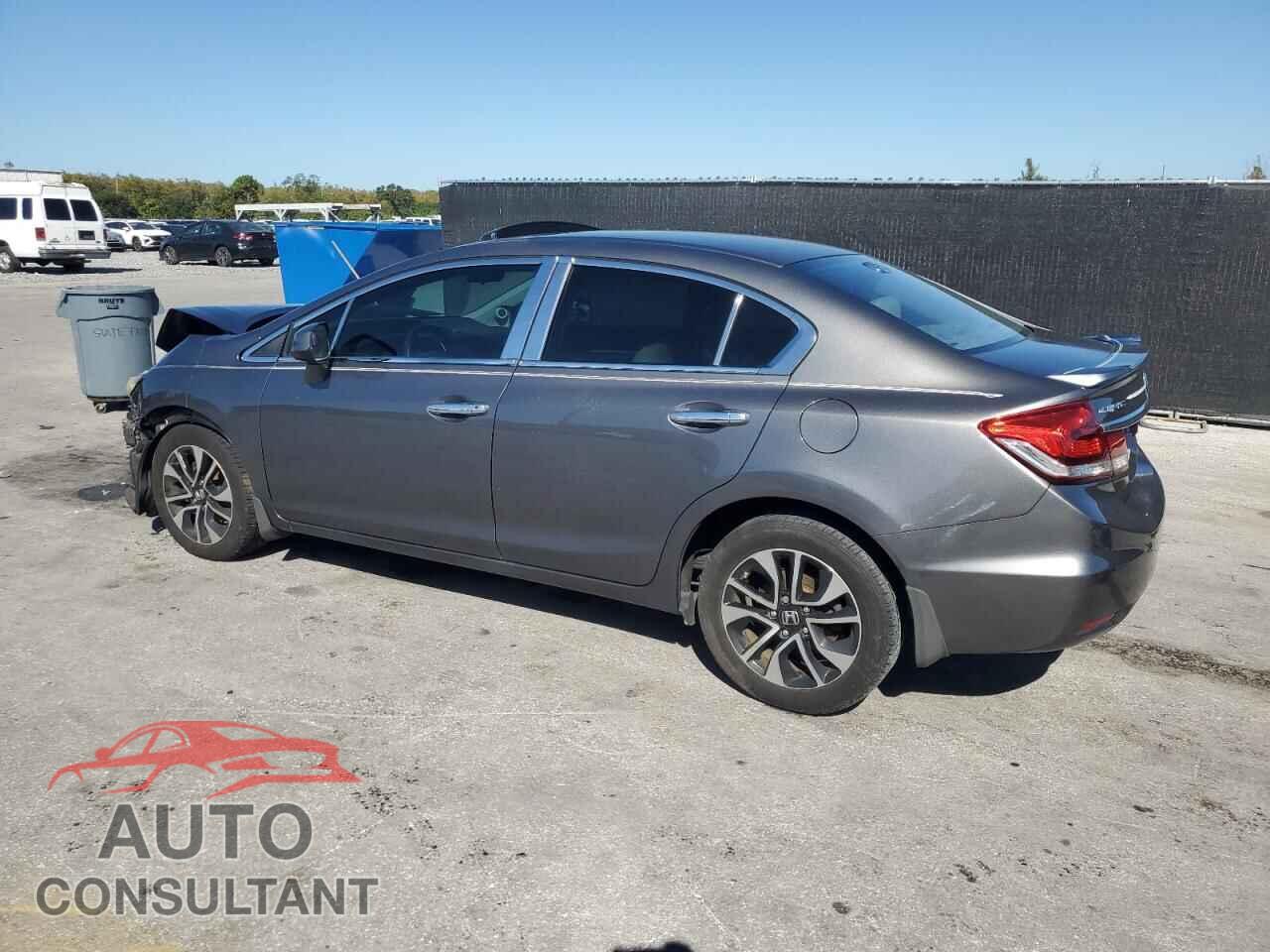 HONDA CIVIC 2013 - 19XFB2F86DE097294