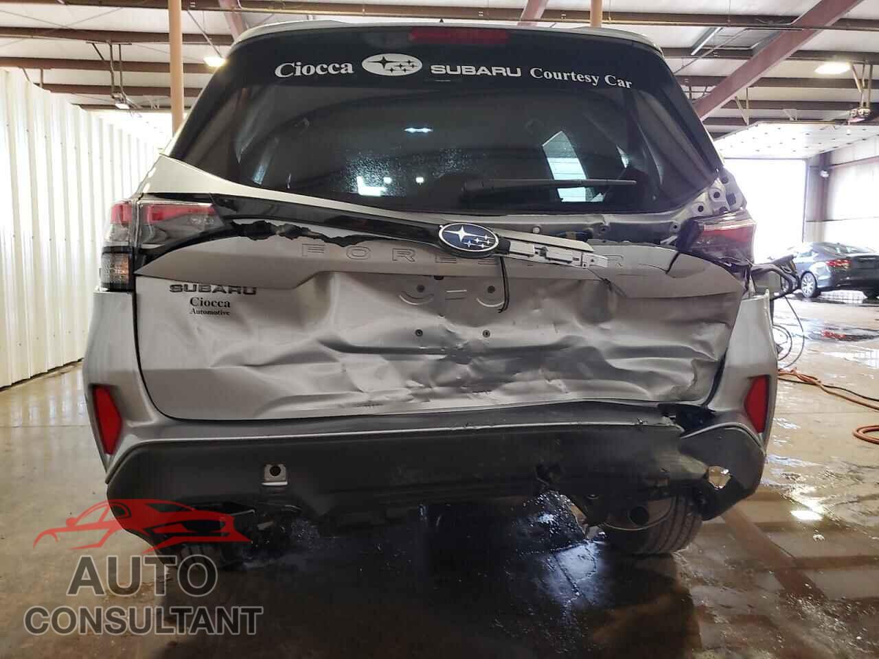 SUBARU FORESTER 2025 - JF2SLDDC4SH583965