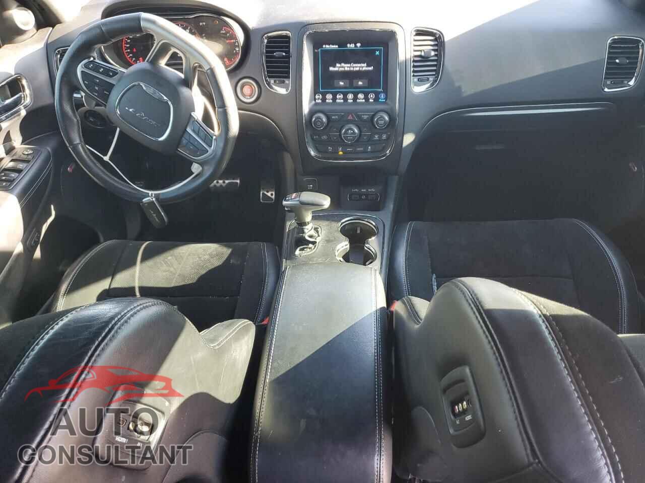 DODGE DURANGO 2018 - 1C4SDJGJ9JC498264