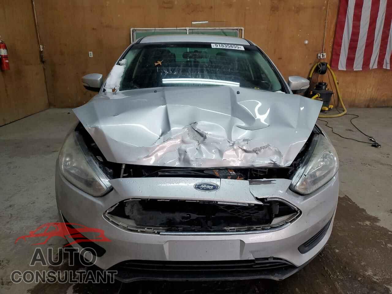 FORD FOCUS 2017 - 1FADP3F29HL224181