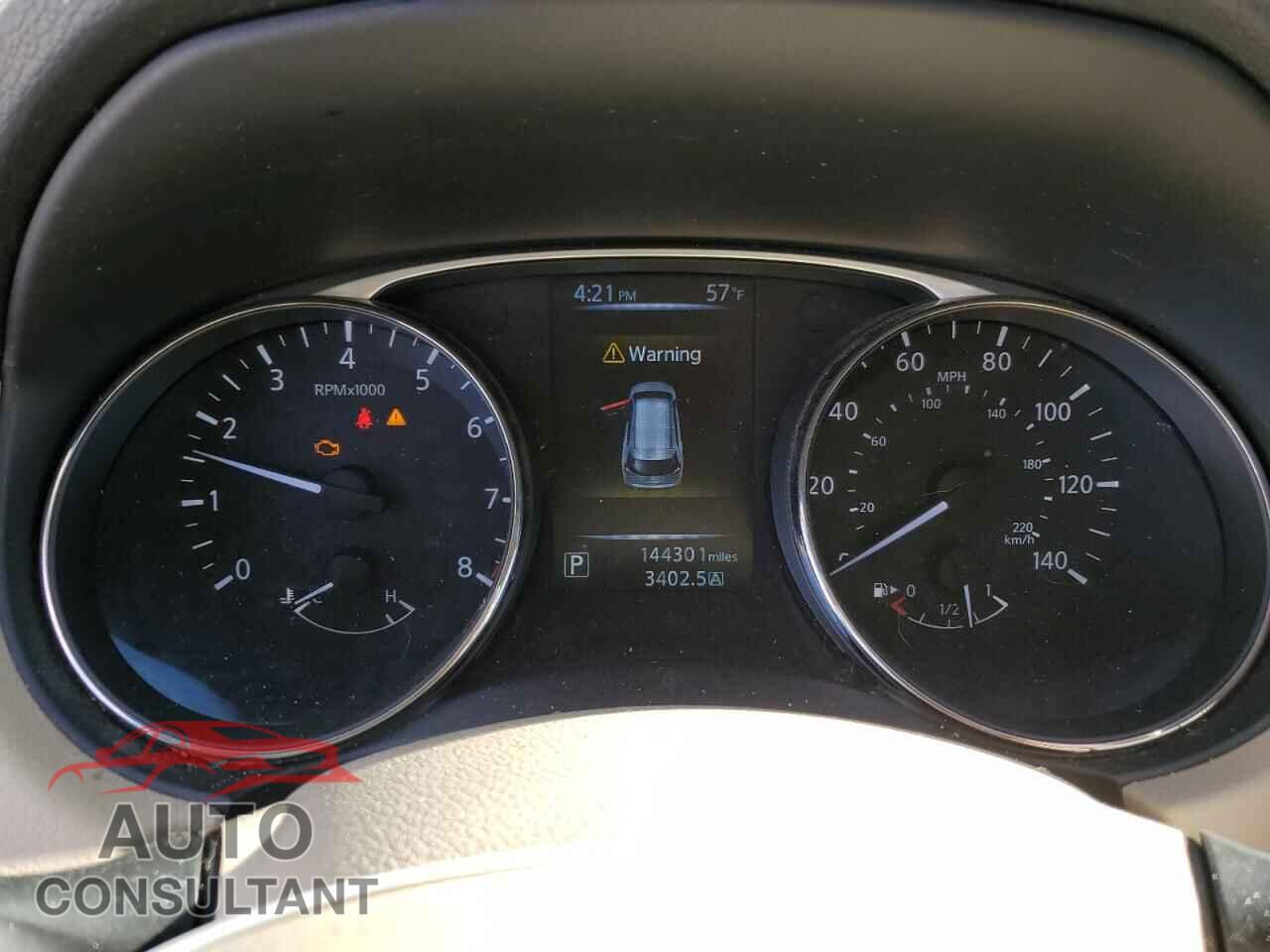 NISSAN ROGUE 2015 - KNMAT2MT2FP540610