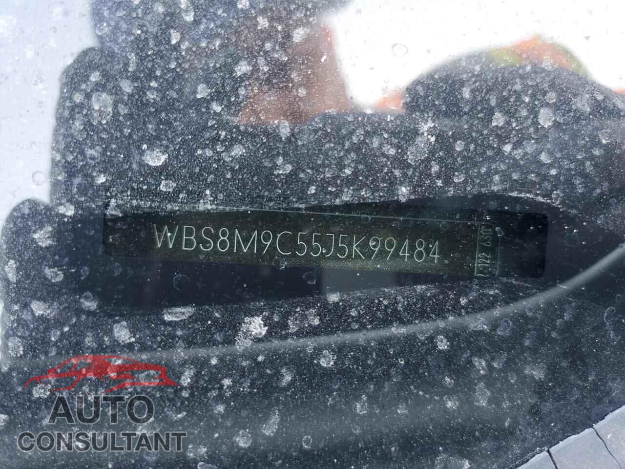 BMW M3 2018 - WBS8M9C55J5K99484