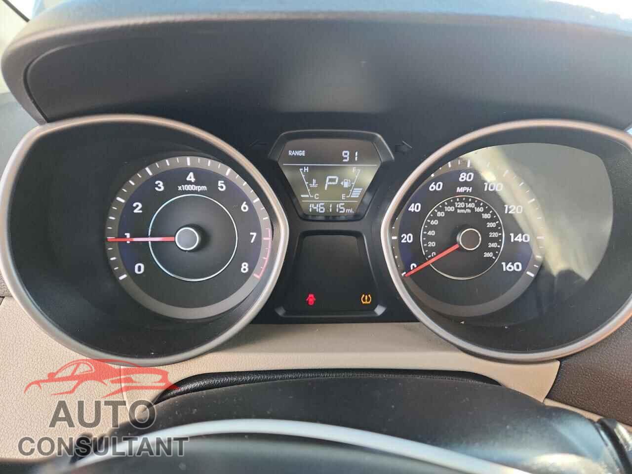 HYUNDAI ELANTRA 2014 - 5NPDH4AE4EH480663