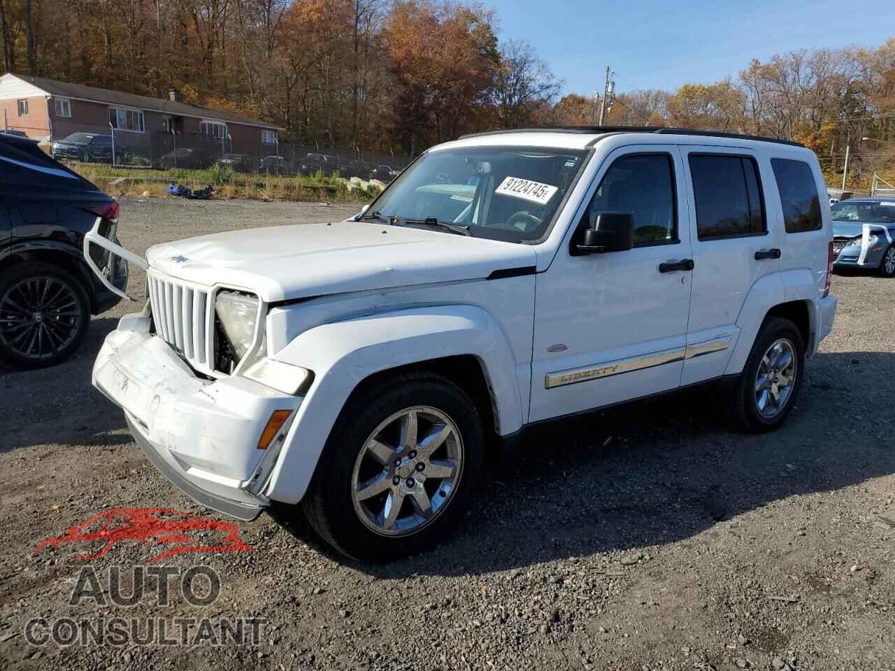 JEEP LIBERTY 2012 - 1C4PJMAK0CW186305