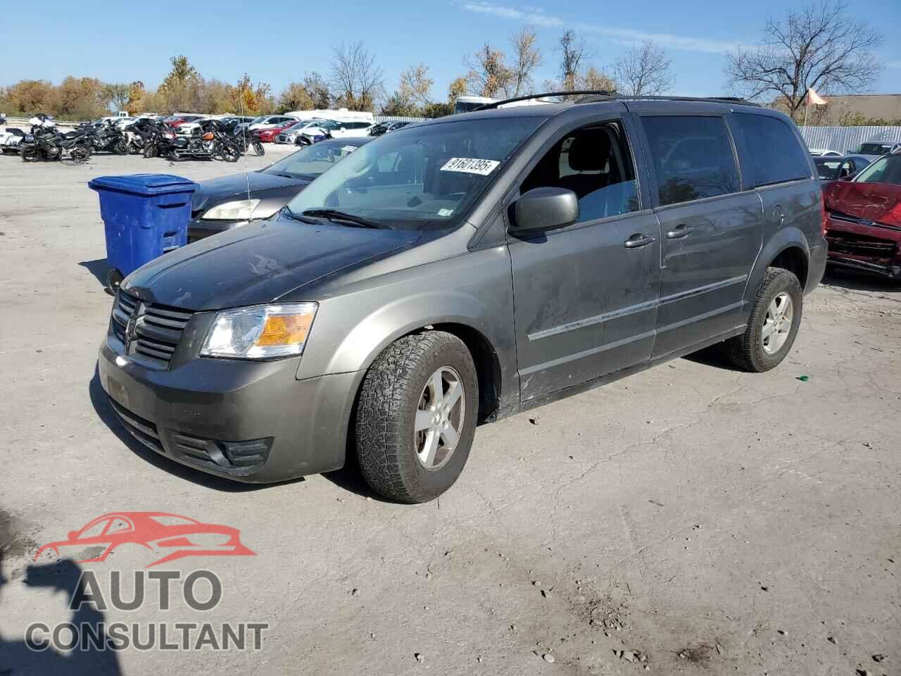DODGE CARAVAN 2010 - 2D4RN5D16AR317025