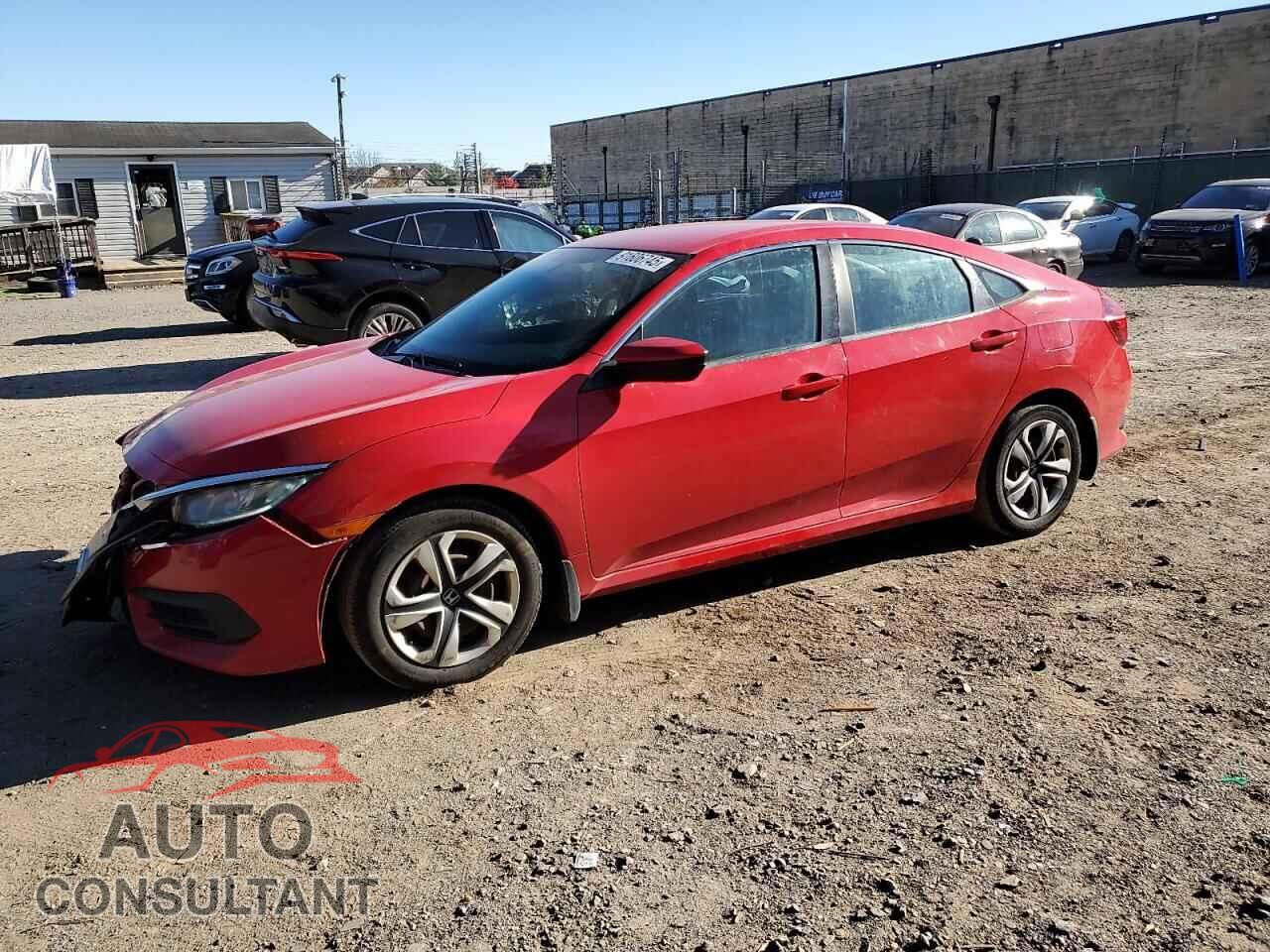 HONDA CIVIC 2016 - 2HGFC2F53GH564376