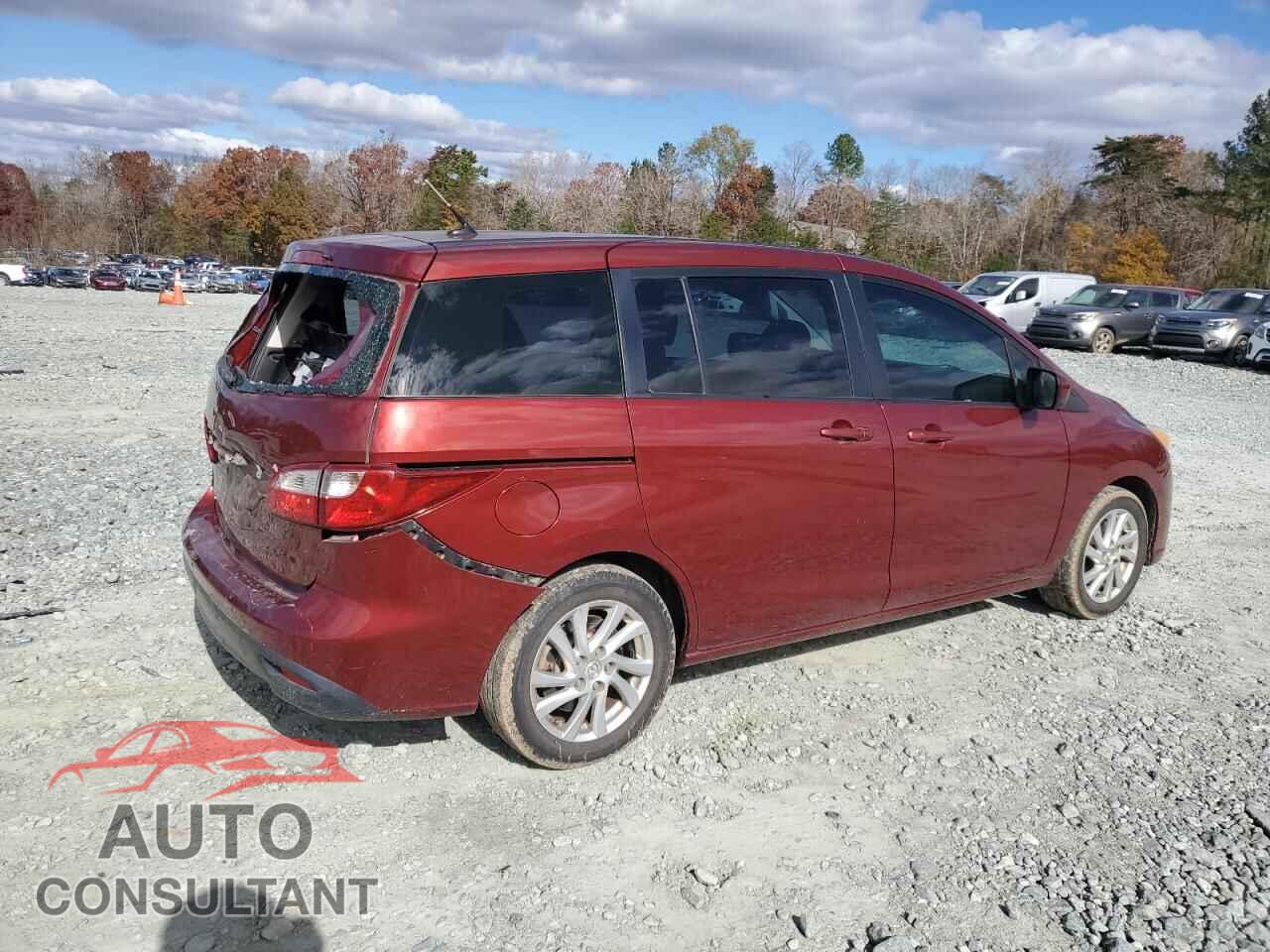 MAZDA 5 2012 - JM1CW2BLXC0132055