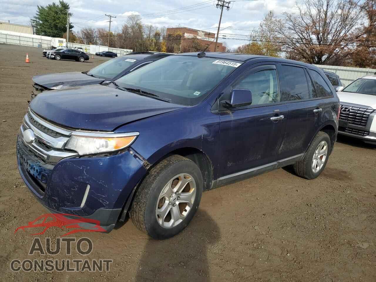 FORD EDGE 2011 - 2FMDK4JC0BBA66296