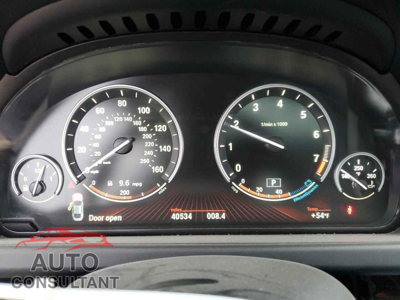BMW 6 SERIES 2012 - WBALX3C50CDV77414