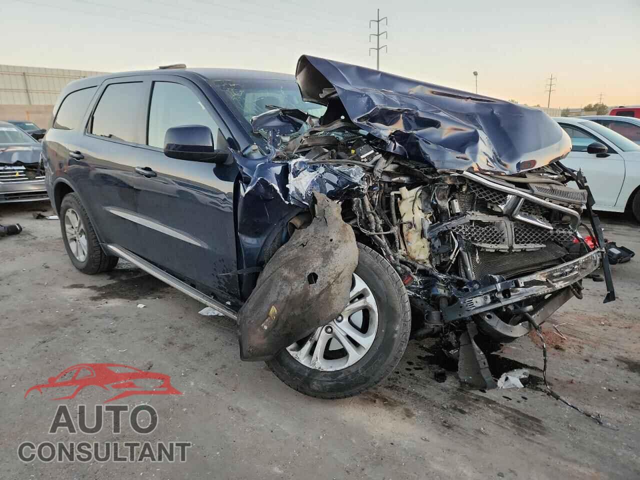 DODGE DURANGO 2013 - 1C4RDJAGXDC504962