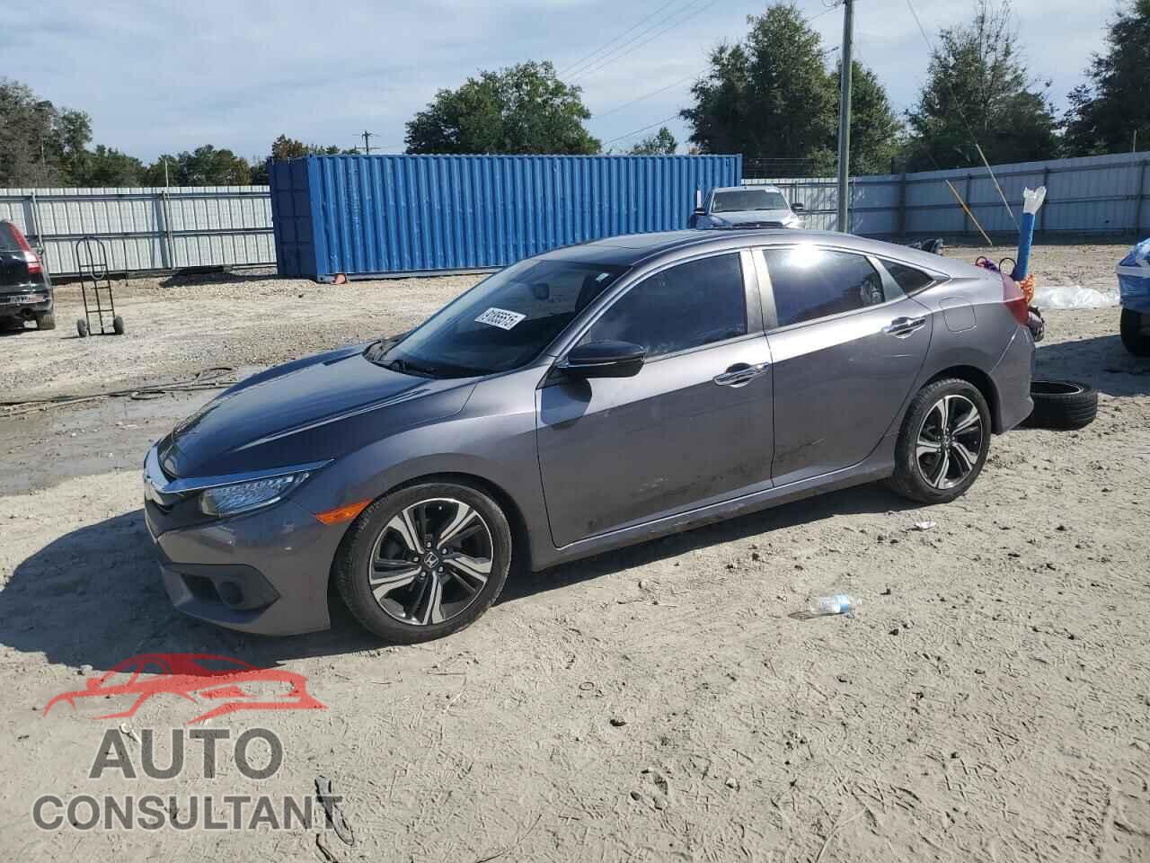 HONDA CIVIC 2018 - JHMFC1F96JX012593