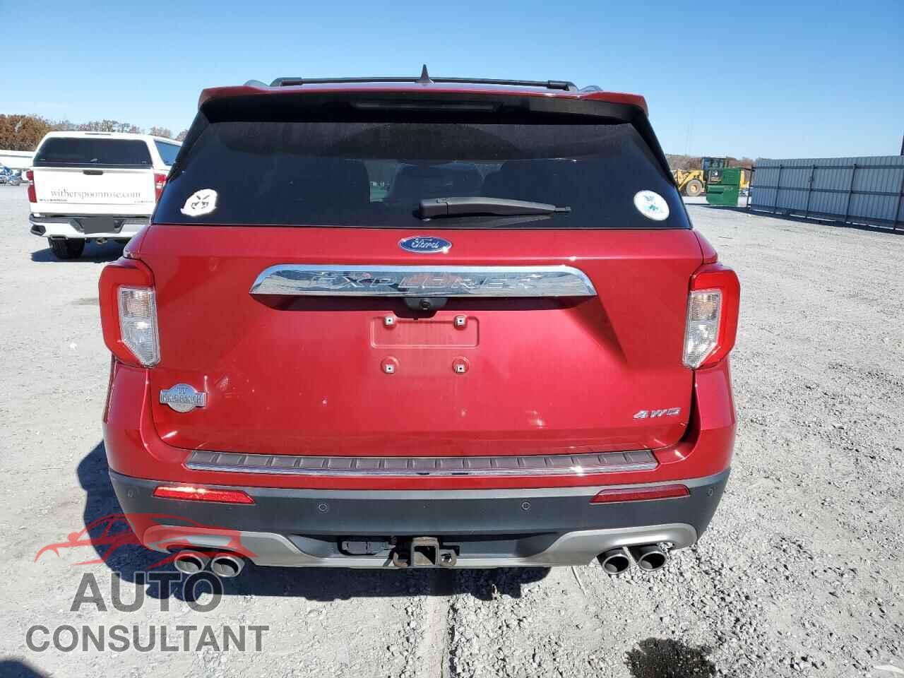 FORD EXPLORER 2021 - 1FM5K8LCXMGB86546