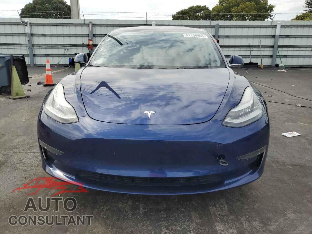 TESLA MODEL 3 2019 - 5YJ3E1EA4KF356364