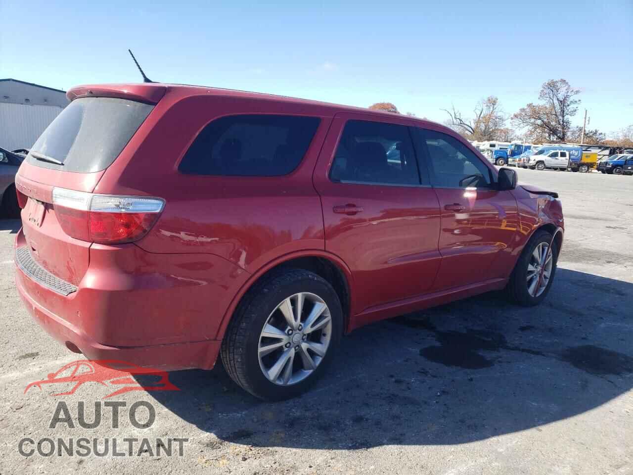 DODGE DURANGO 2011 - 1D4RE3GG3BC687394