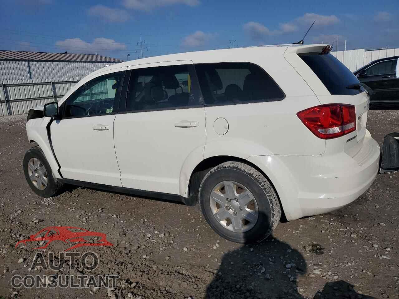 DODGE JOURNEY 2012 - 3C4PDCAB1CT134219