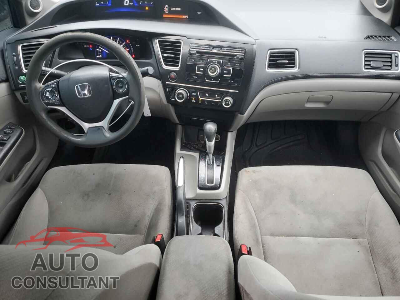 HONDA CIVIC 2013 - 19XFB2F88DE201770