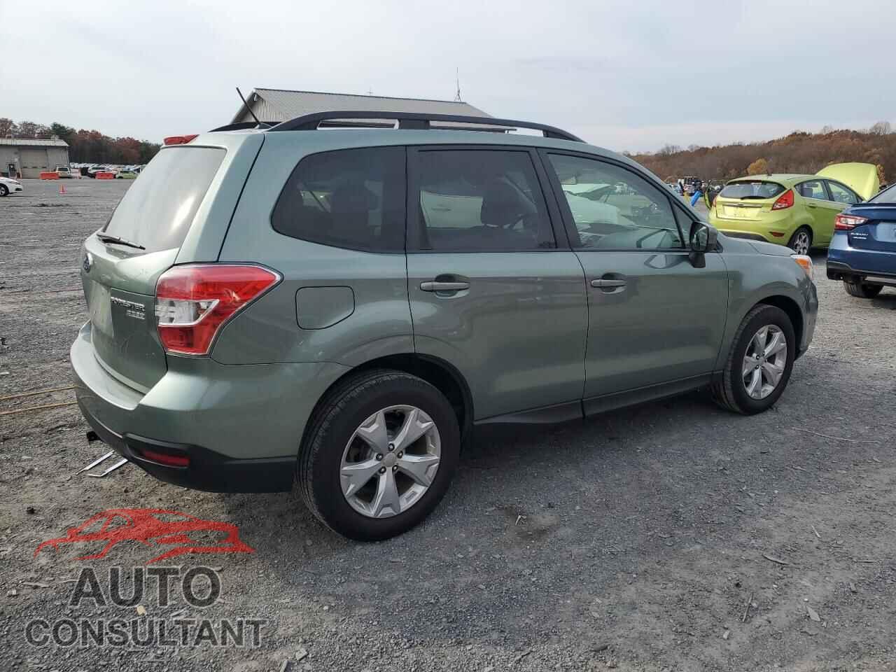 SUBARU FORESTER 2014 - JF2SJAEC7EH553947