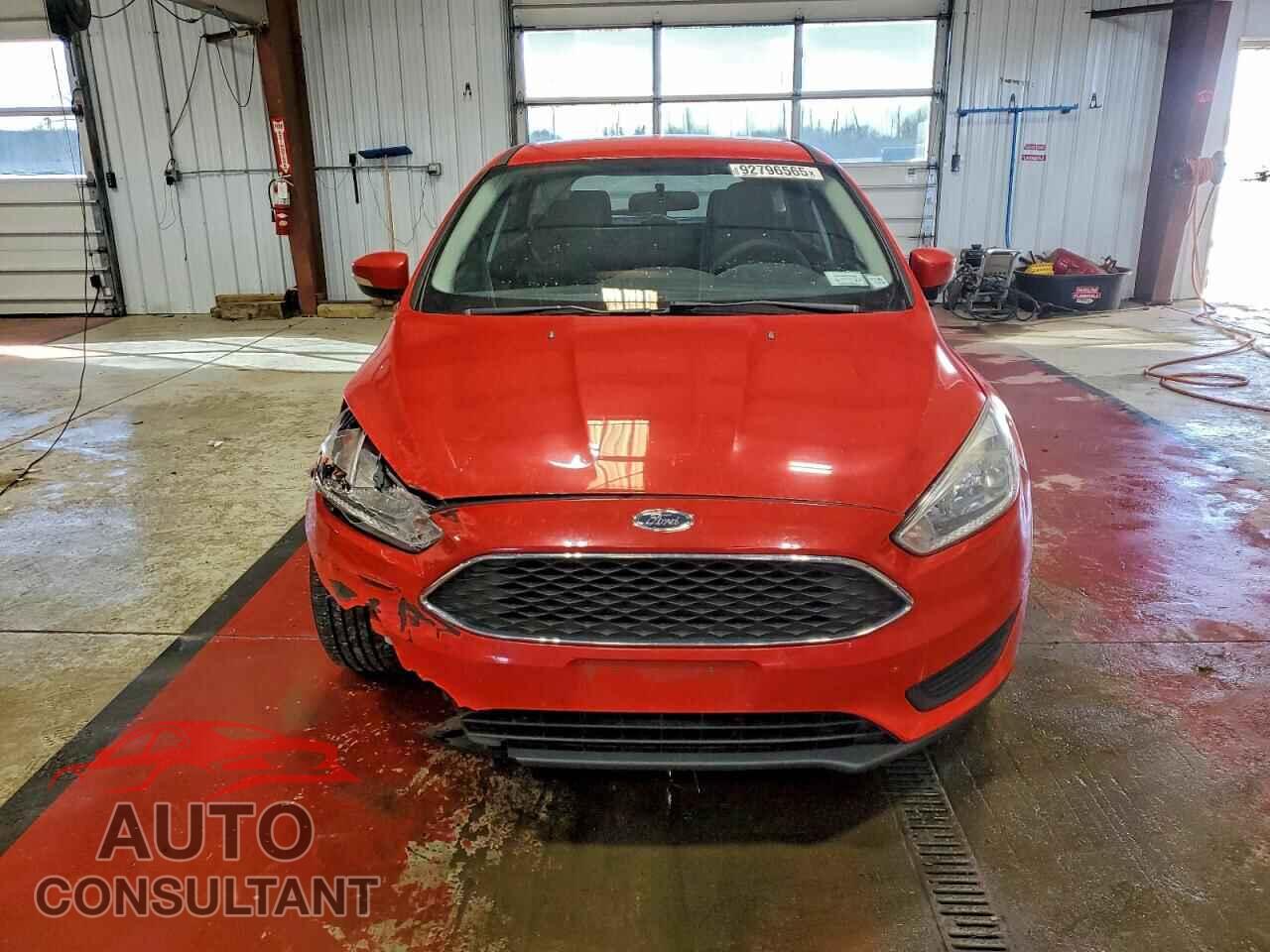 FORD FOCUS 2017 - 1FADP3K27HL298768