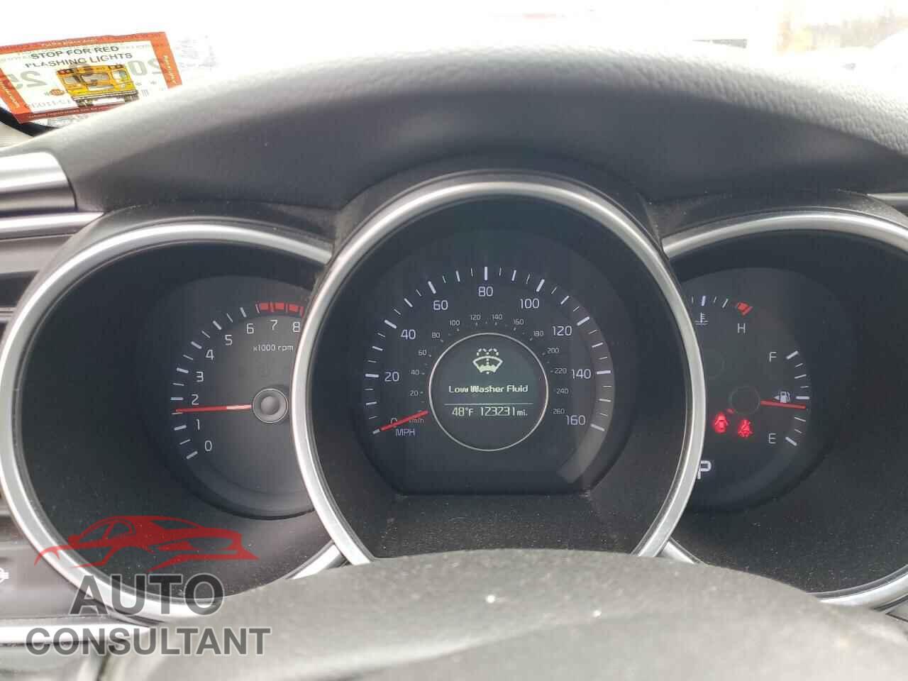 KIA OPTIMA 2015 - KNAGM4A78F5538671