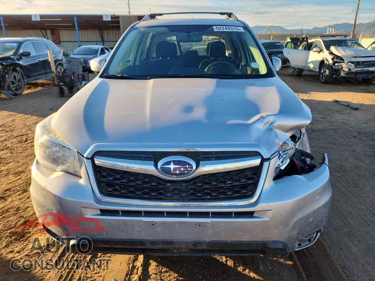 SUBARU FORESTER 2015 - JF2SJADC6FH813533