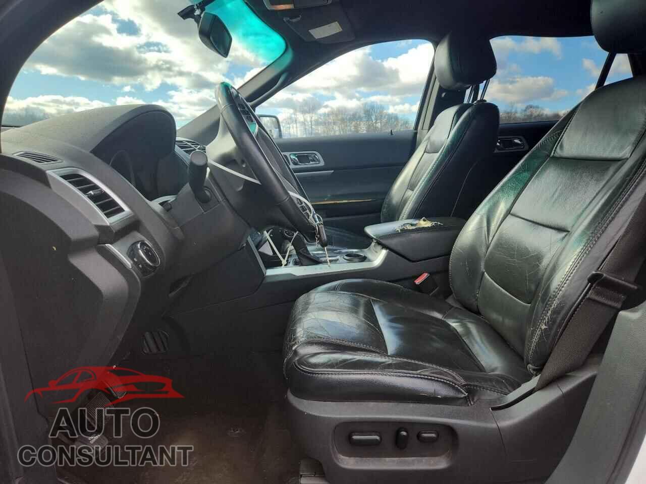 FORD EXPLORER 2011 - 1FMHK7D84BGA81483
