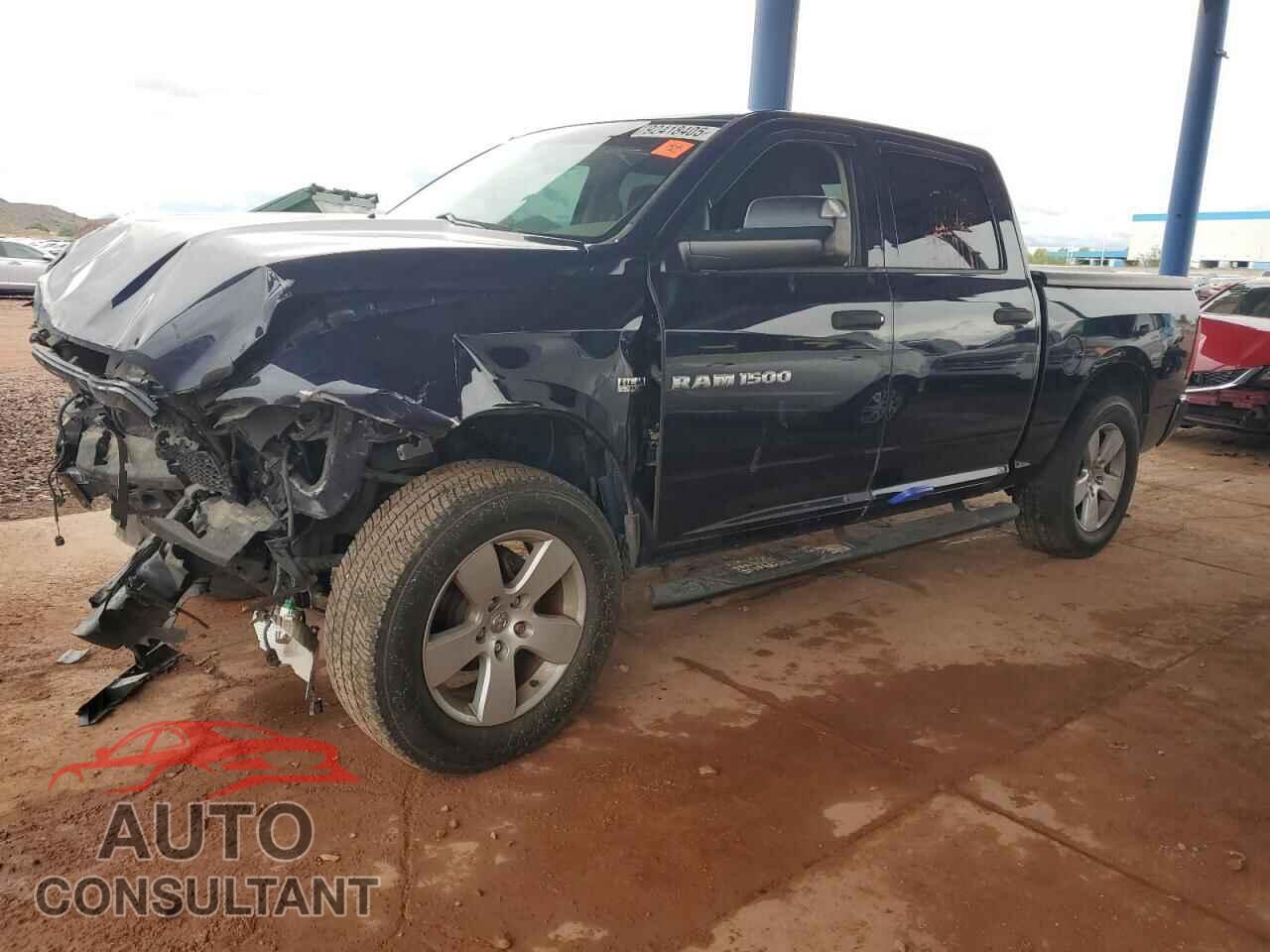 DODGE RAM 1500 2012 - 1C6RD7KT8CS176273