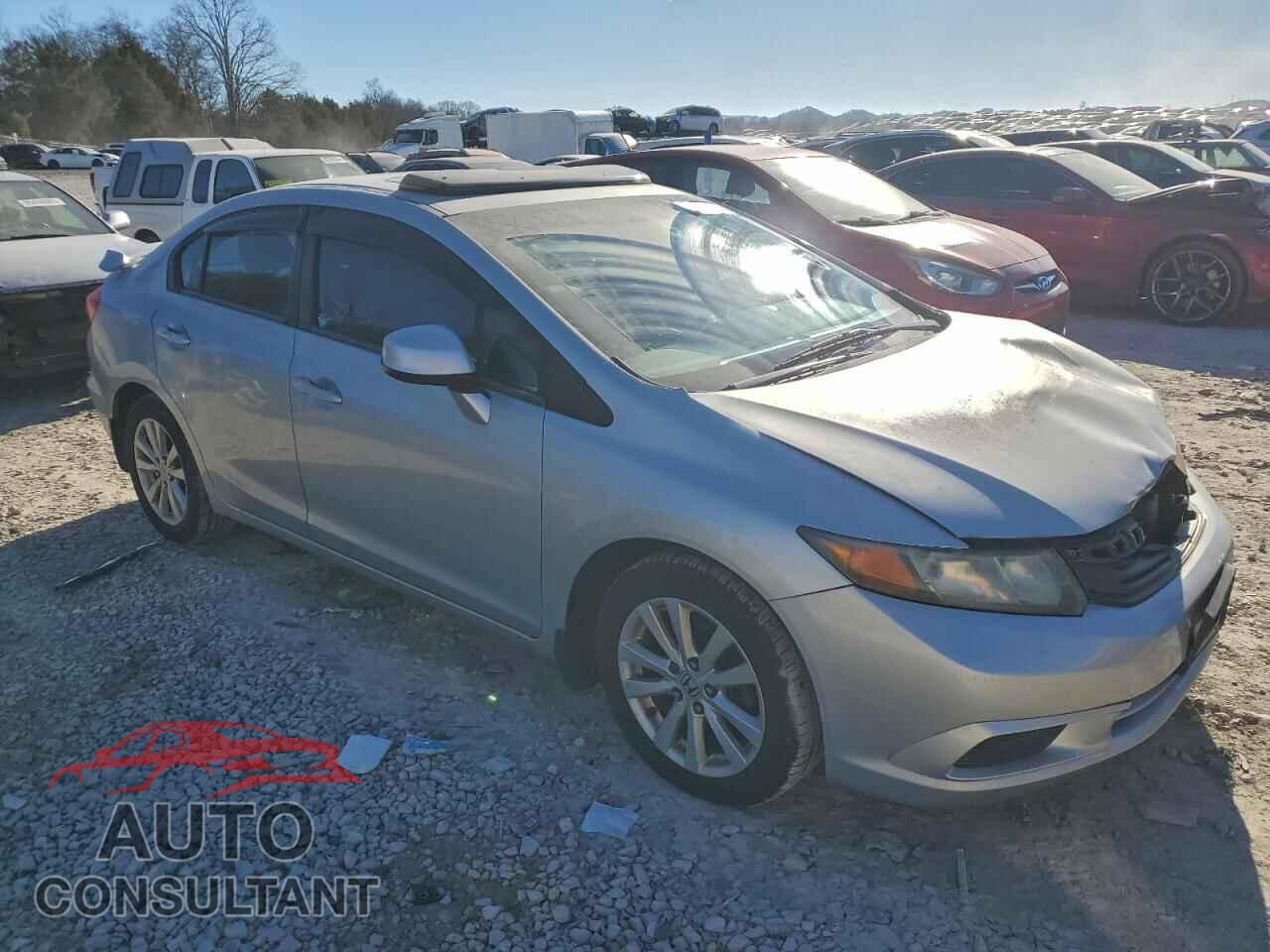HONDA CIVIC 2012 - 2HGFB2F80CH510055