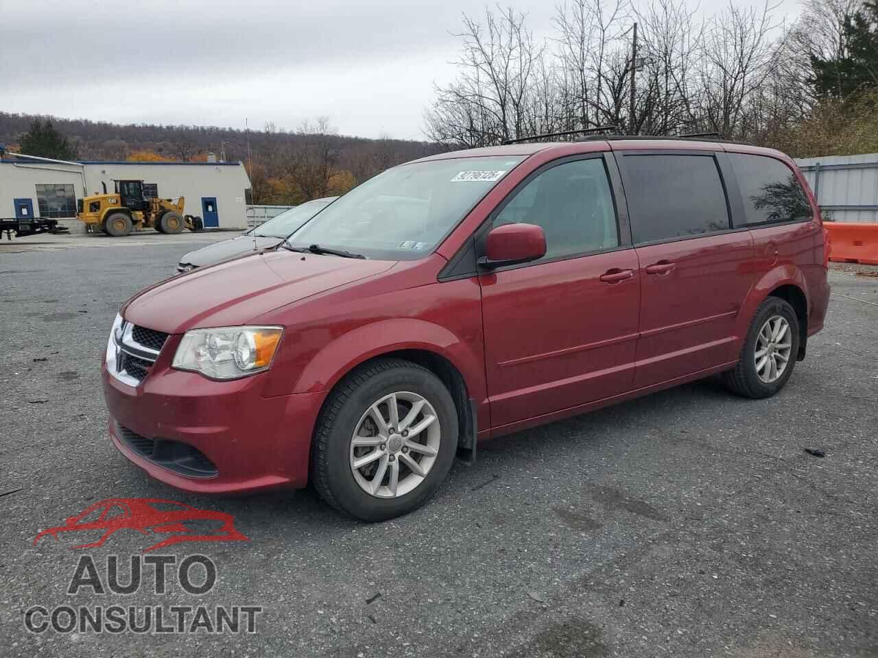 DODGE CARAVAN 2015 - 2C4RDGCG5FR607782