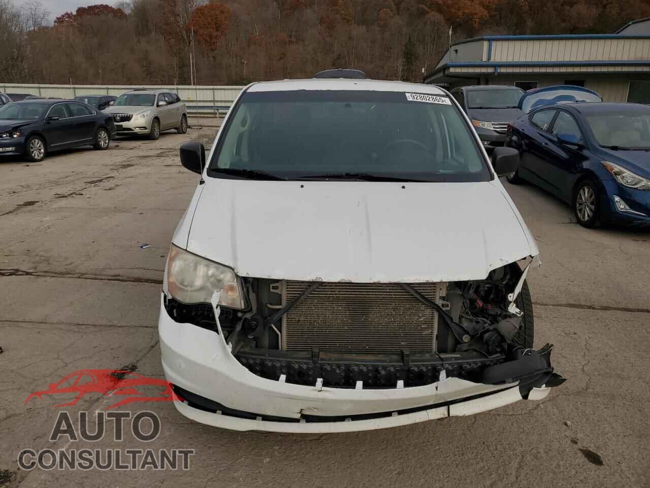 DODGE CARAVAN 2013 - 2C4RDGBG7DR819680