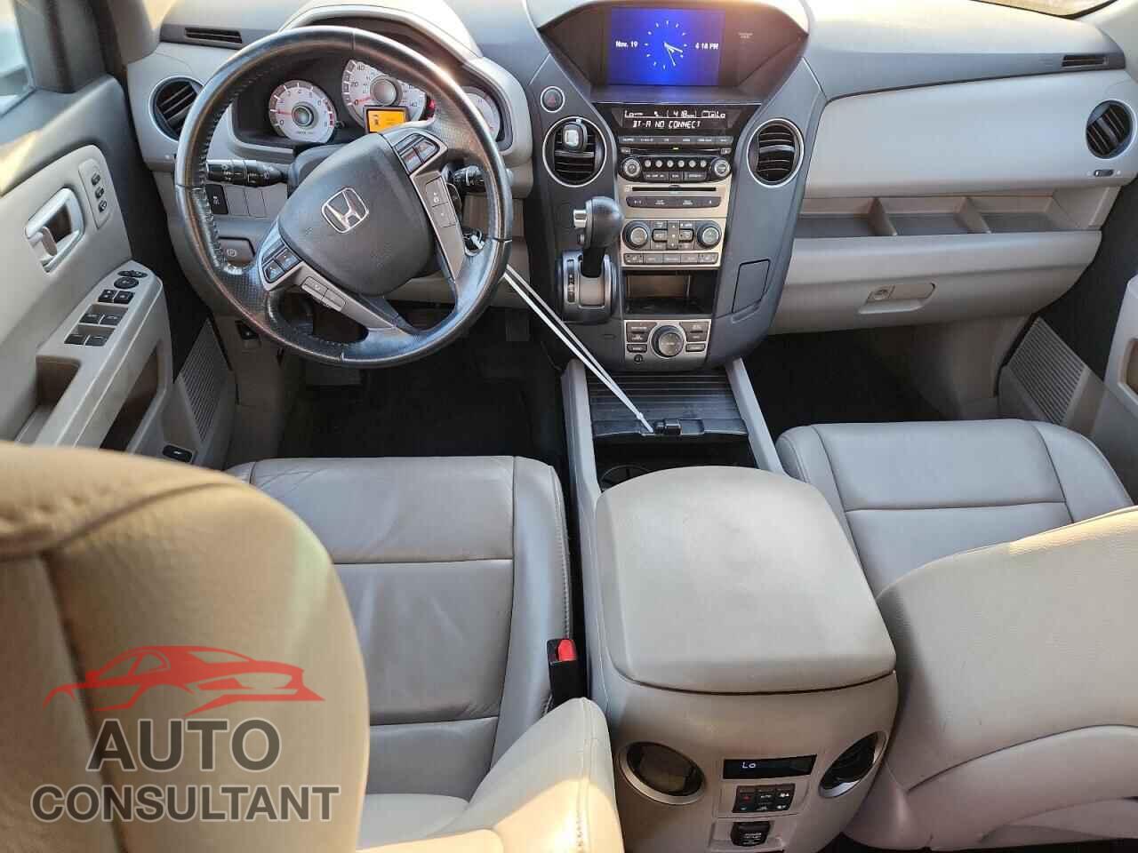 HONDA PILOT 2014 - 5FNYF3H95EB014460