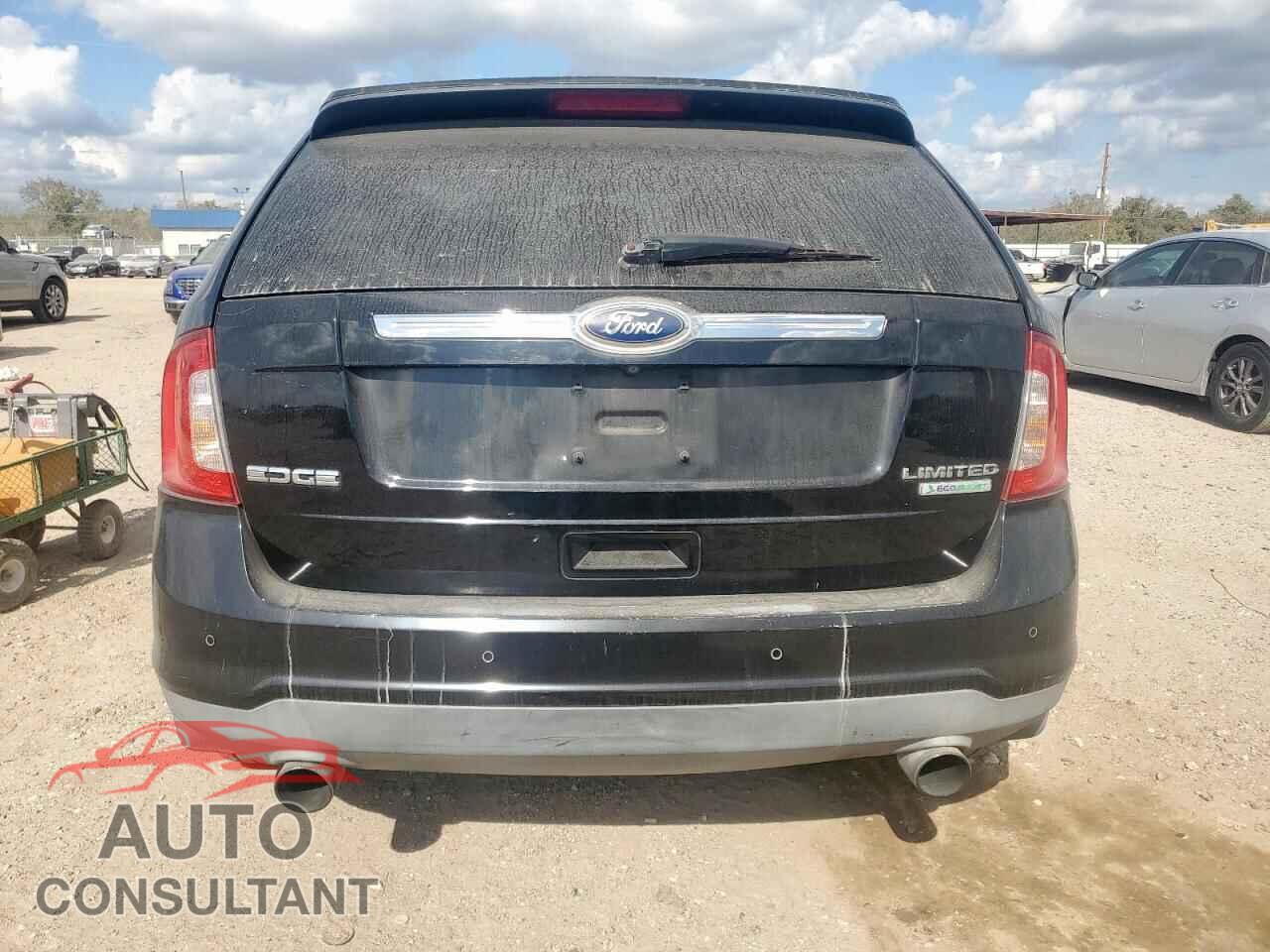 FORD EDGE 2012 - 2FMDK3K93CBA03305