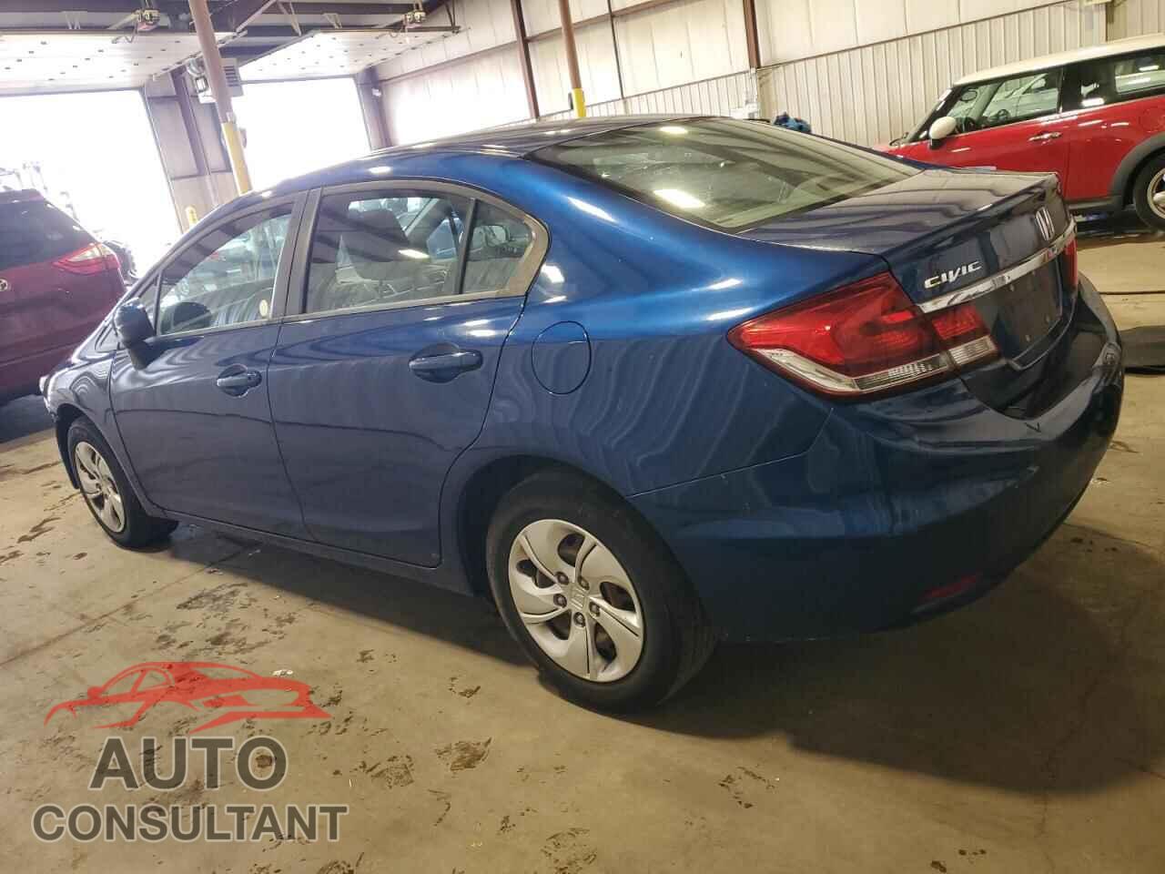 HONDA CIVIC 2014 - 19XFB2F50EE239405