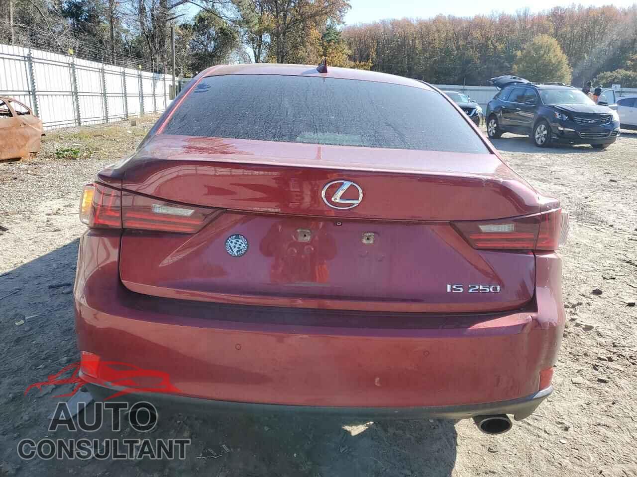LEXUS IS 2014 - JTHBF1D26E5010274