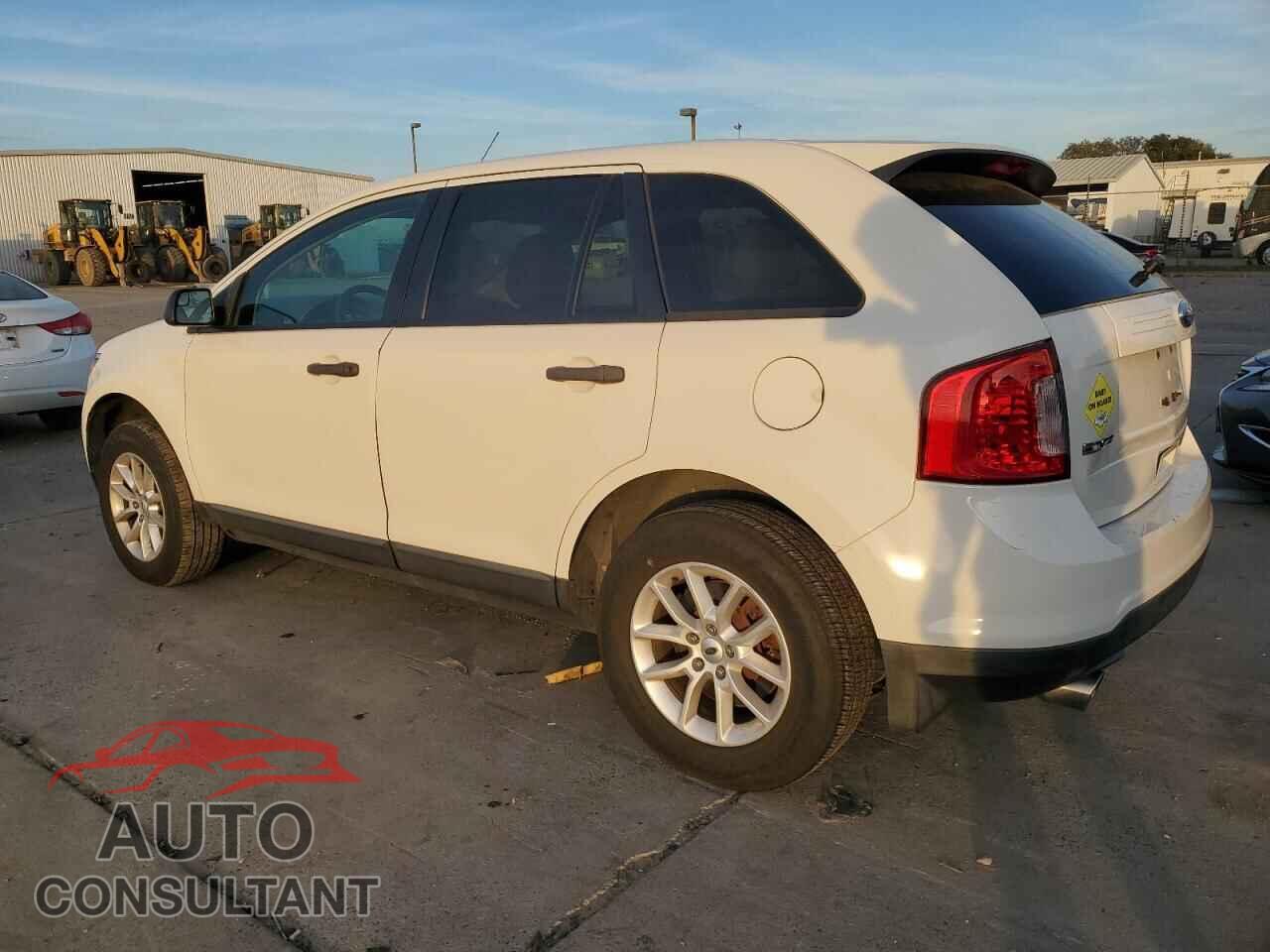 FORD EDGE 2013 - 2FMDK3GC2DBE03989