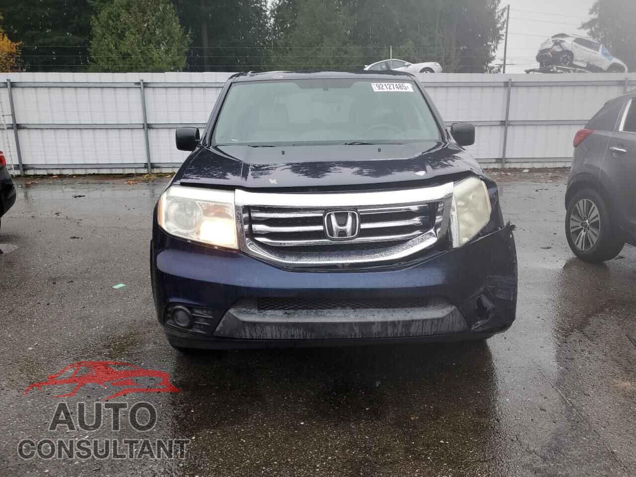 HONDA PILOT 2014 - 5FNYF3H2XEB007023