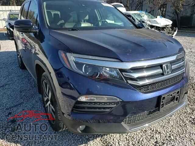 HONDA PILOT 2017 - 5FNYF6H05HB056084