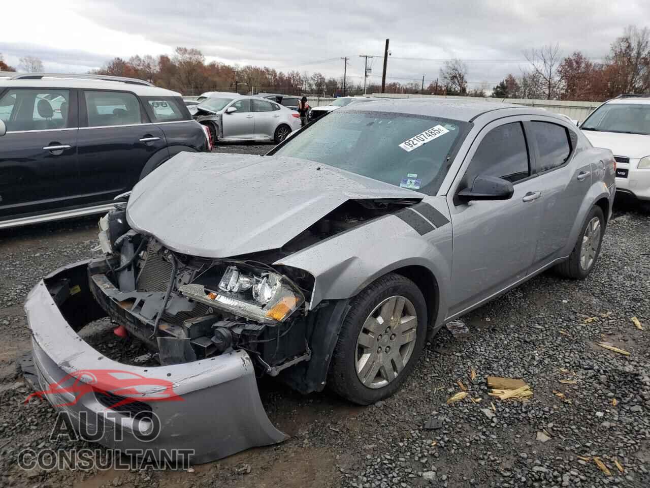 DODGE AVENGER 2013 - 1C3CDZAB4DN532418