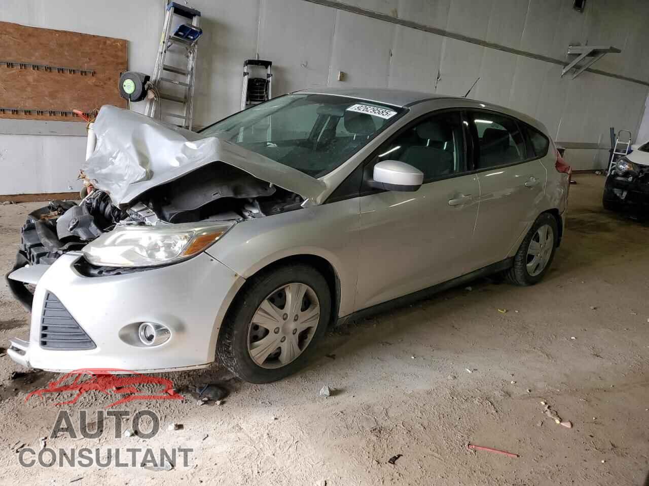 FORD FOCUS 2012 - 1FAHP3K26CL403777
