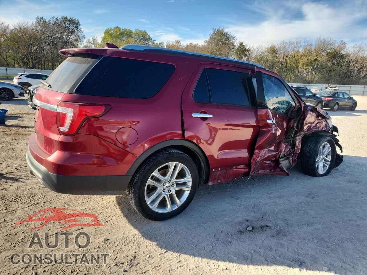 FORD EXPLORER 2017 - 1FM5K7F80HGD98203