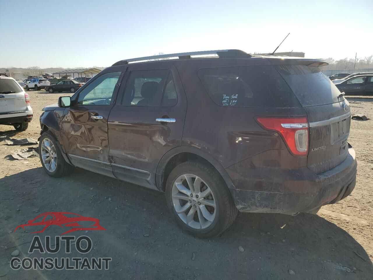 FORD EXPLORER 2012 - 1FMHK8F81CGA83292