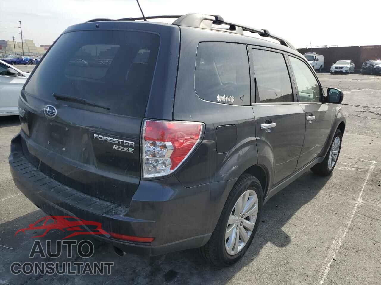 SUBARU FORESTER 2011 - JF2SHAEC5BH707370
