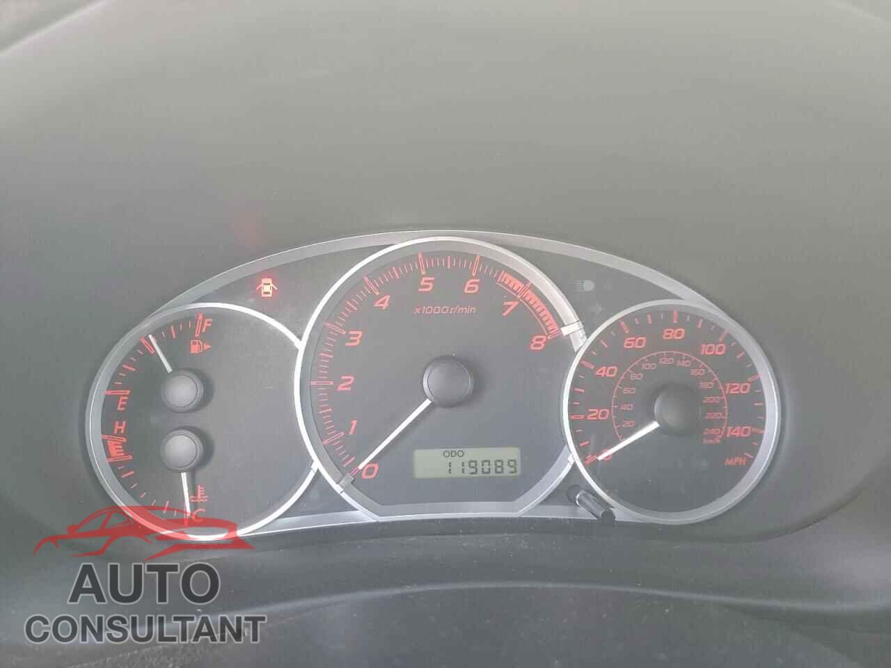 SUBARU WRX 2012 - JF1GR7E64CG243922