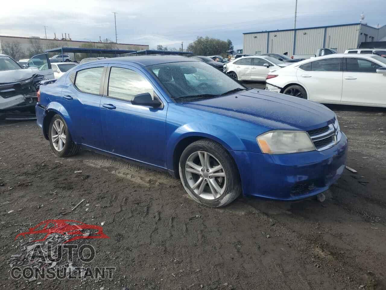 DODGE AVENGER 2012 - 1C3CDZAG1CN260968