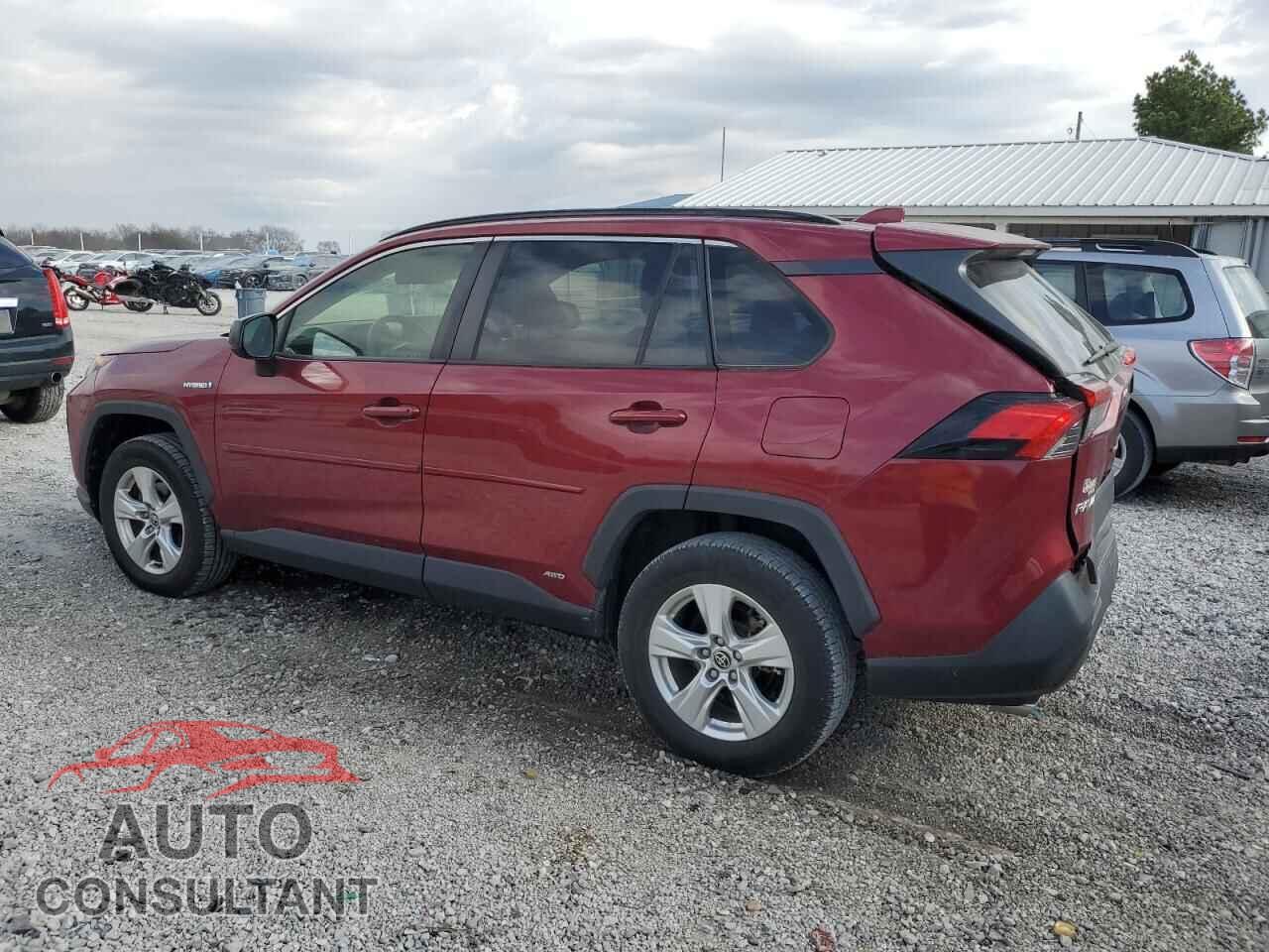 TOYOTA RAV4 2021 - JTMLWRFV4MD112284