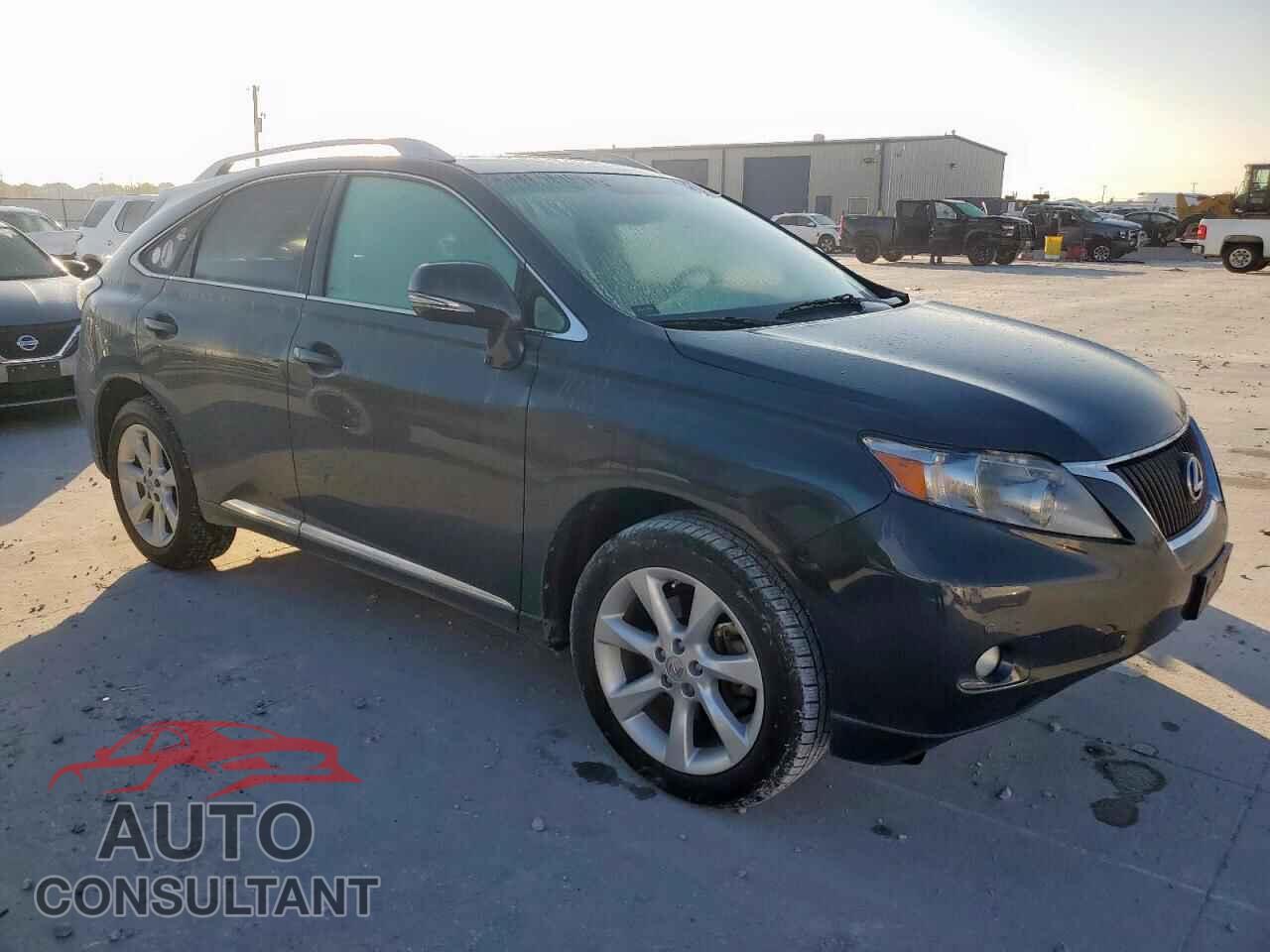 LEXUS RX350 2010 - 2T2ZK1BA9AC021798