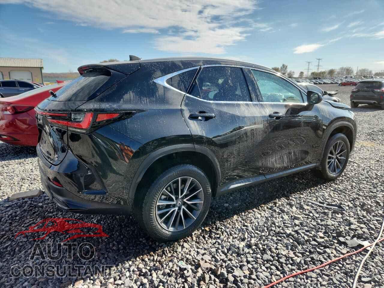 LEXUS NX 350 BAS 2025 - 2T2AGCEZ6SC077260